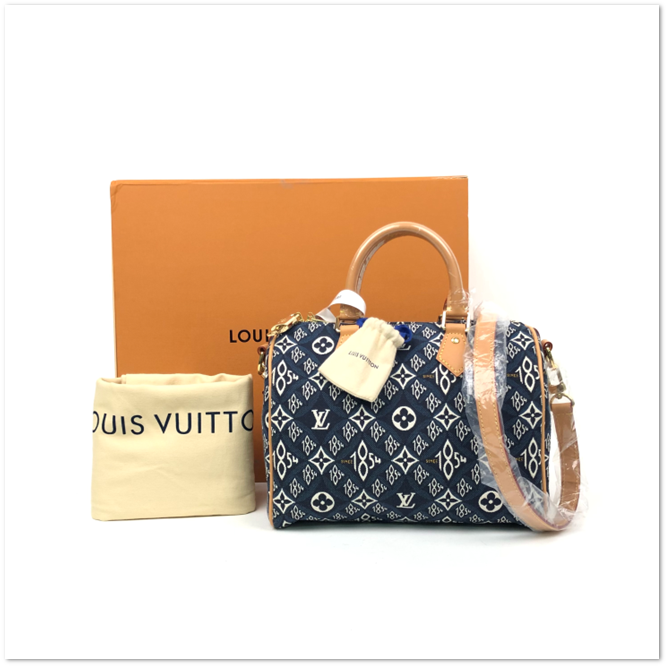 25*14*19-路易威登-95新-帆布
